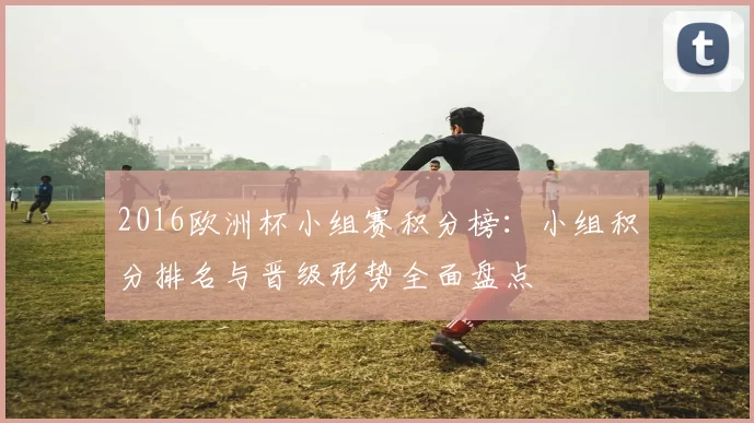2016欧洲杯小组赛积分榜:小组积分排名与晋级形势全面盘点