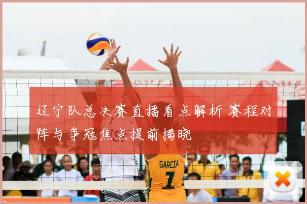 辽宁队总决赛直播看点解析 赛程对阵与争冠焦点提前揭晓