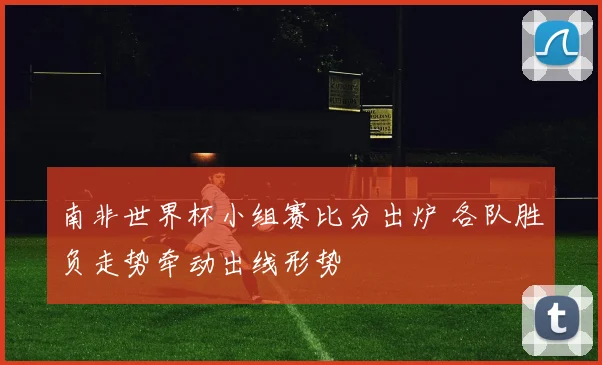 南非世界杯小组赛比分出炉 各队胜负走势牵动出线形势