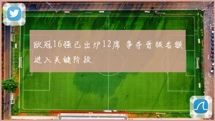 欧冠16强已出炉12席 争夺晋级名额进入关键阶段