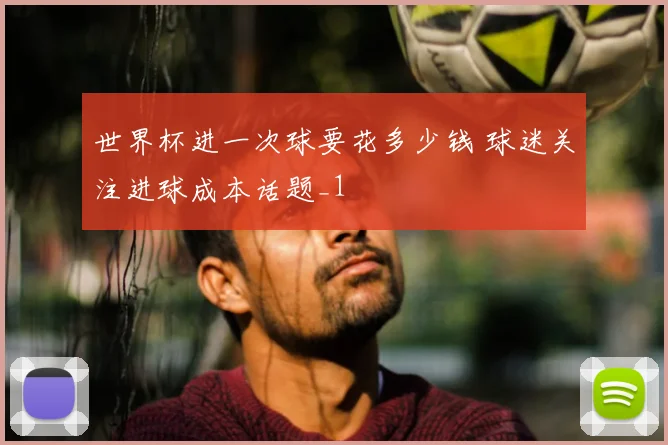 世界杯进一次球要花多少钱 球迷关注进球成本话题_1
